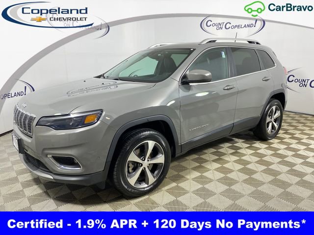 Used 2021 Jeep Cherokee Limited
