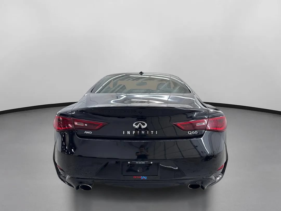 Used 2018 INFINITI Q60 3.0t Luxe AWD/4WD image 7