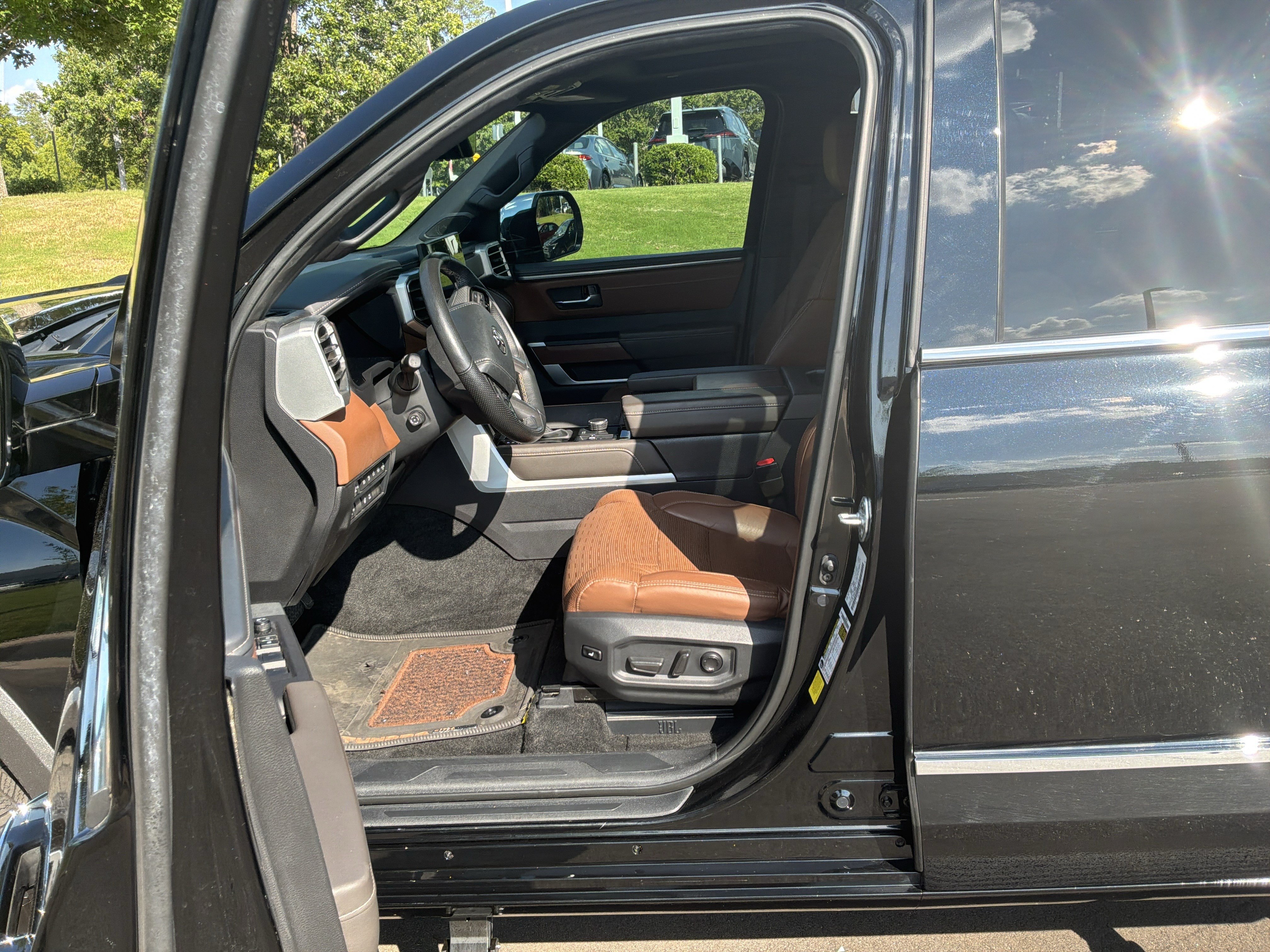 Used 2024 Toyota Tundra 1794 Edition AWD/4WD image 16