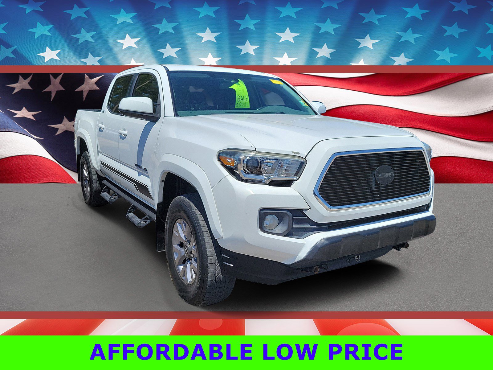 Used 2017 Toyota Tacoma SR5 image 1