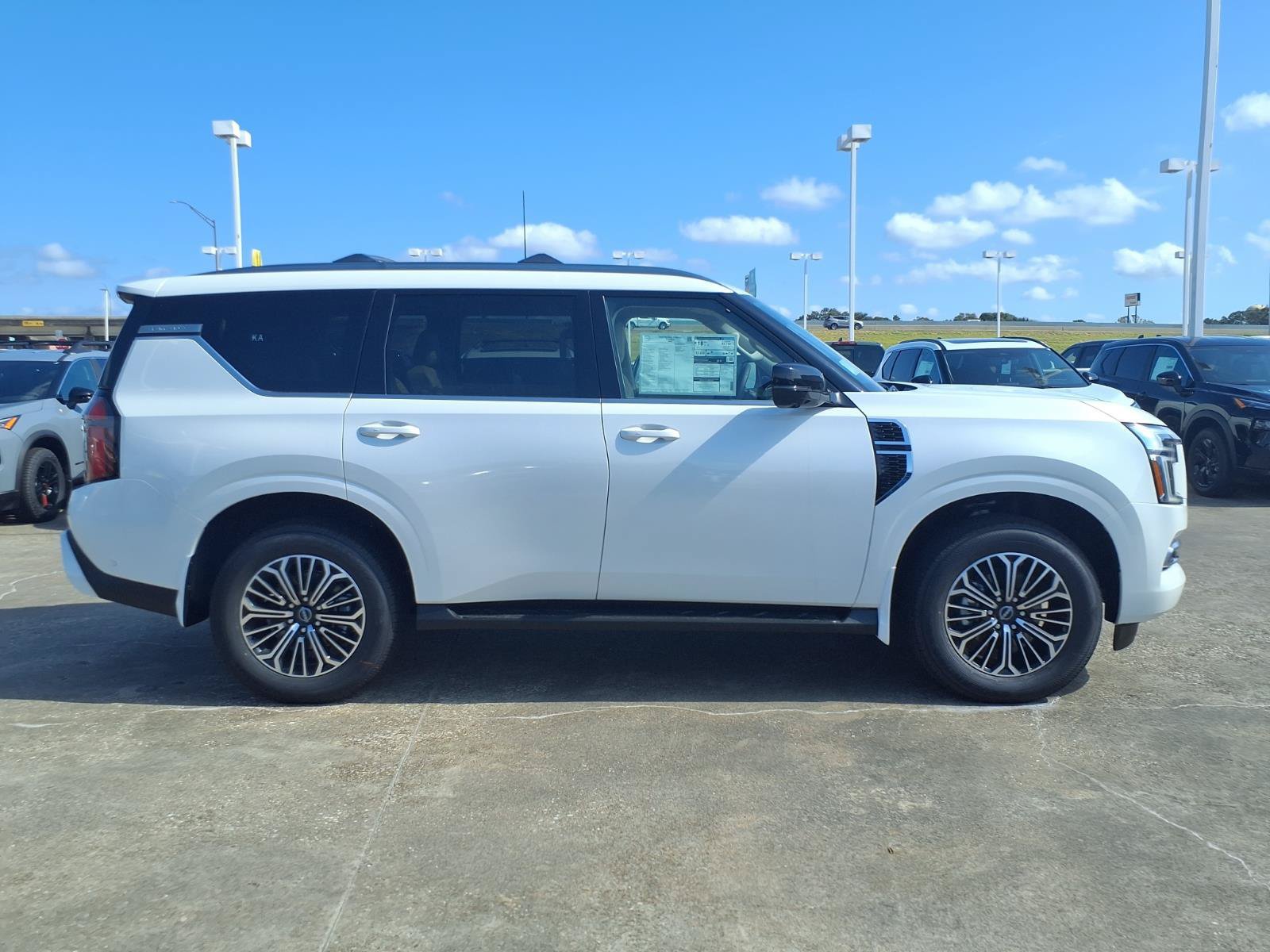 New 2026 Nissan Armada Platinum RWD image 8