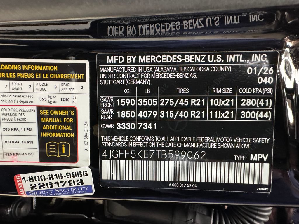 Used 2026 Mercedes-Benz GLS 450 4MATIC image 33