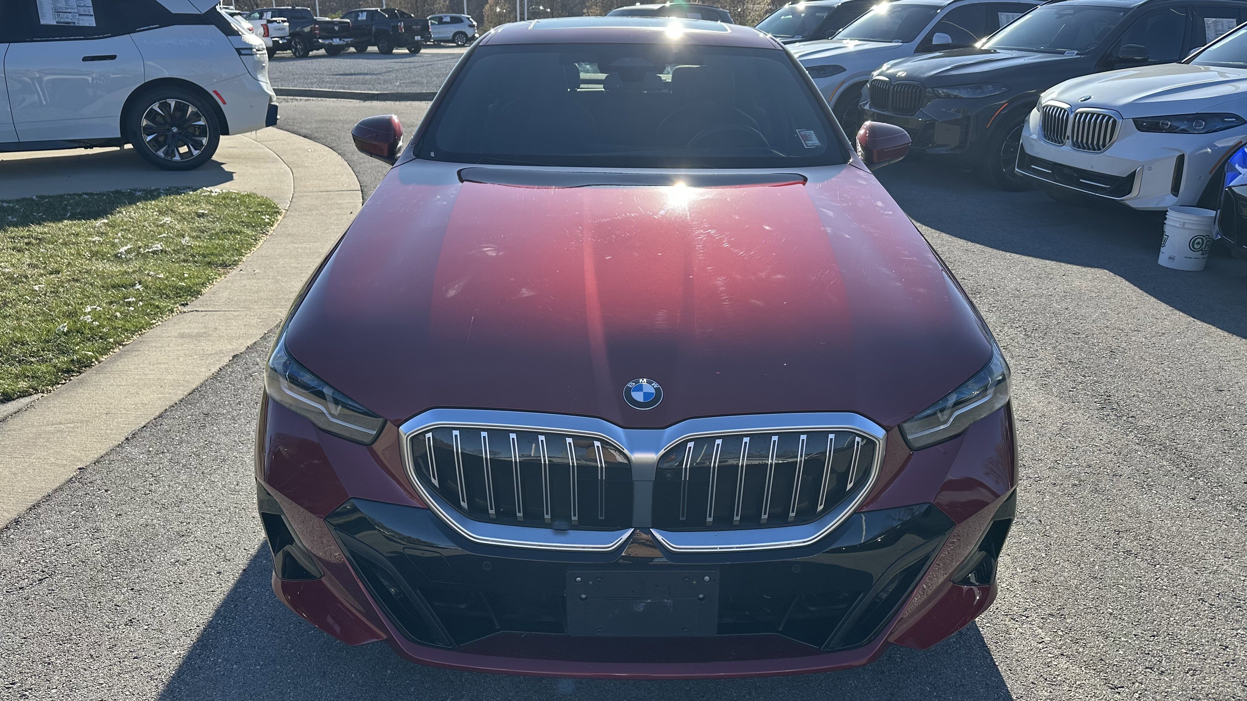 Used 2024 BMW 540i xDrive 540i xDrive w/ Premium Package image 3