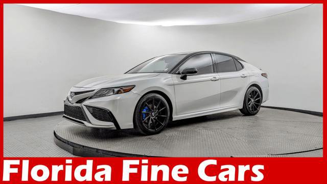 Used 2023 Toyota Camry XSE FWD image 1
