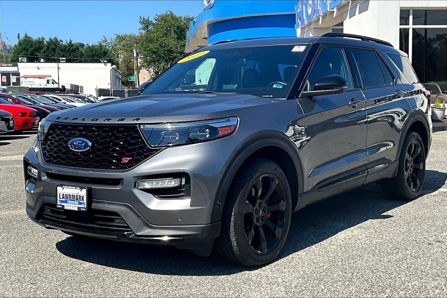Used 2022 Ford Explorer ST w/ Equipment Group 401A