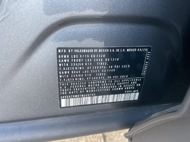 Used 2026 Volkswagen Tiguan SE AWD/4WD image 26