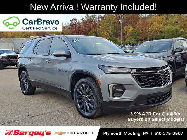 Certified 2023 Chevrolet Traverse RS