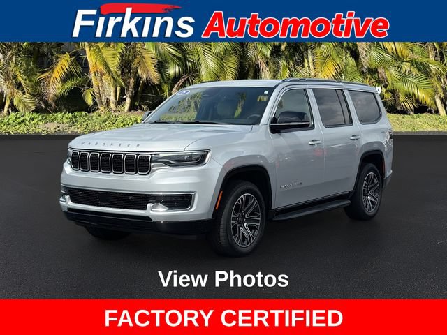 Used 2025 Jeep Wagoneer 4WD