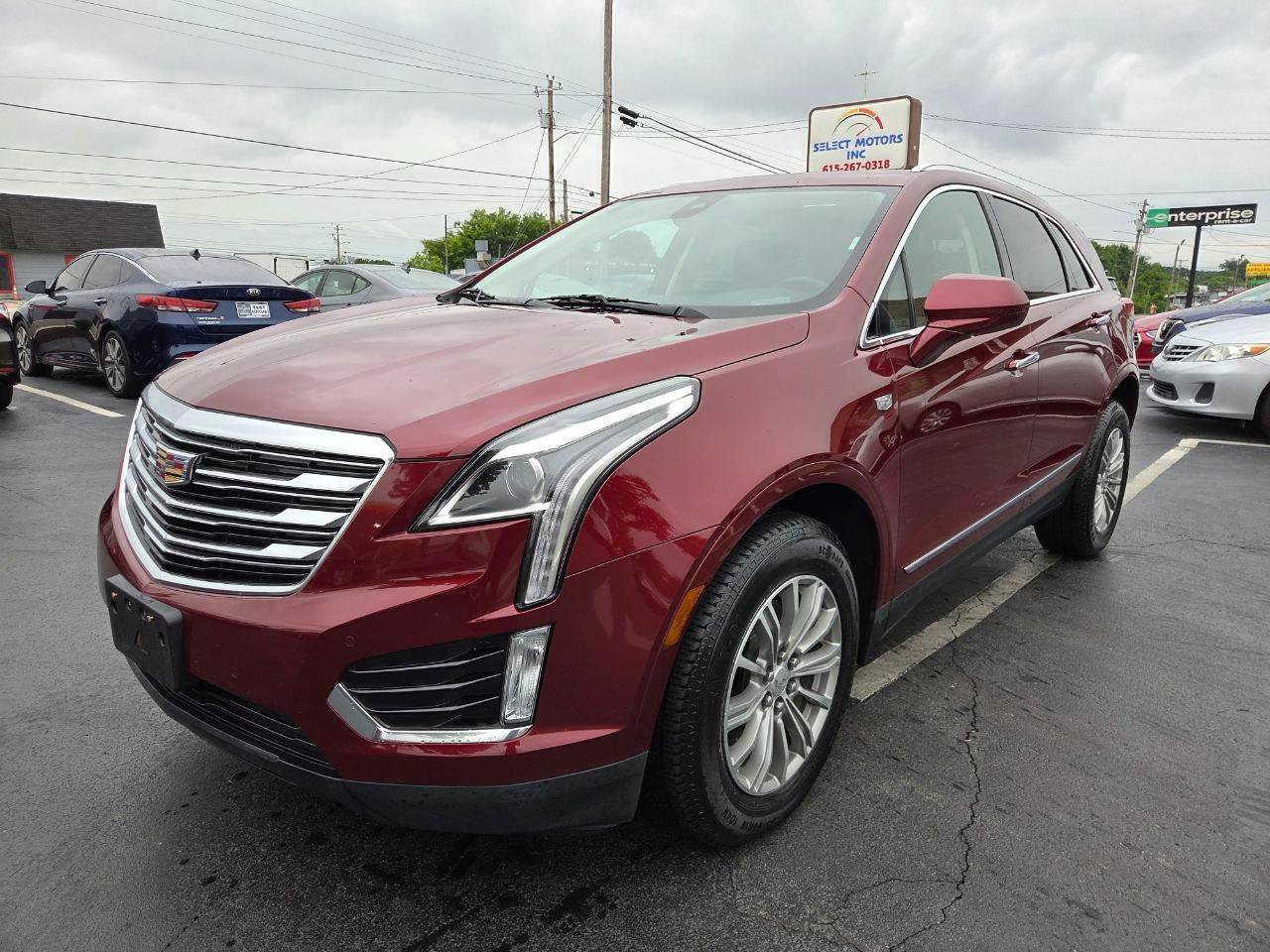 Used 2017 Cadillac XT5 Luxury w/ Driver Awareness Package FWD image 2