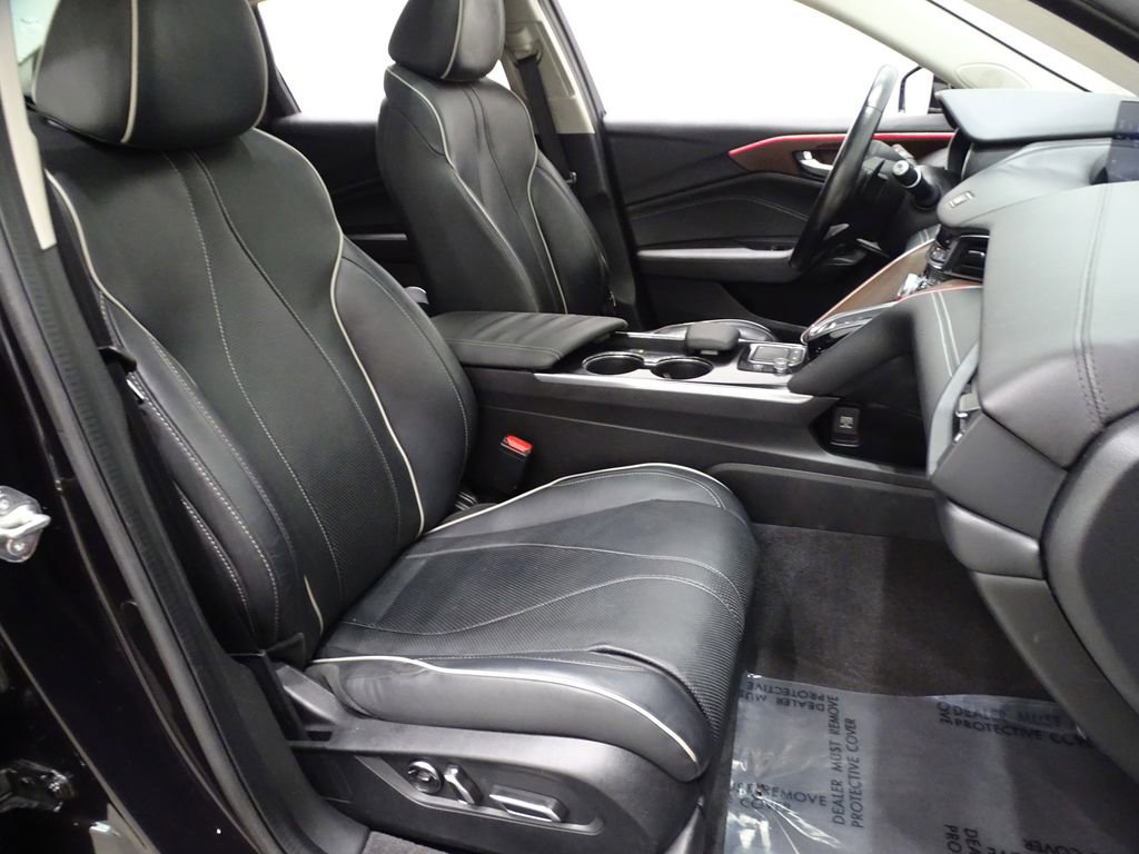 Used 2021 Acura TLX Advance image 16