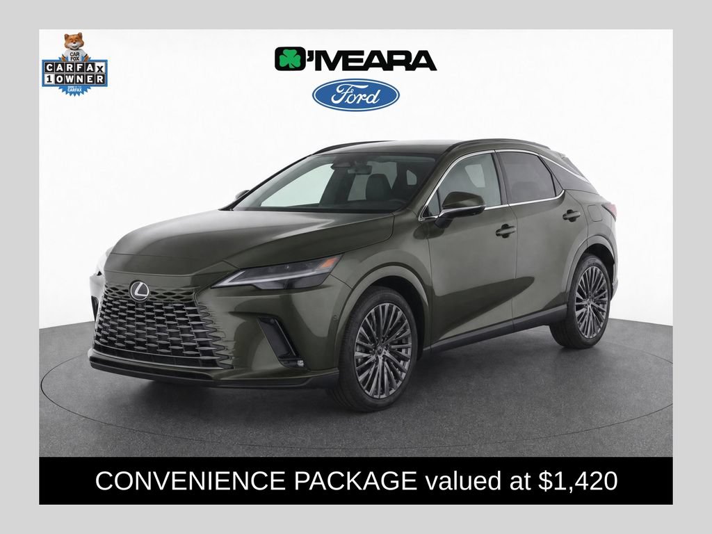 Used 2025 Lexus RX 450h AWD w/ Convenience Package