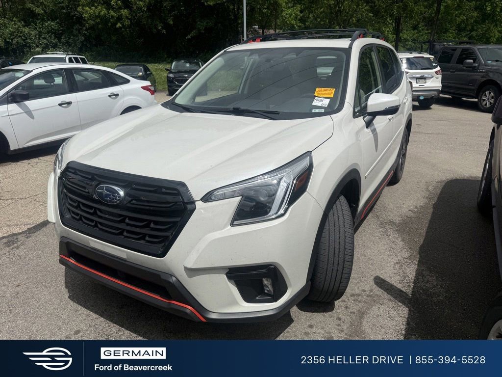 Used 2022 Subaru Forester Sport