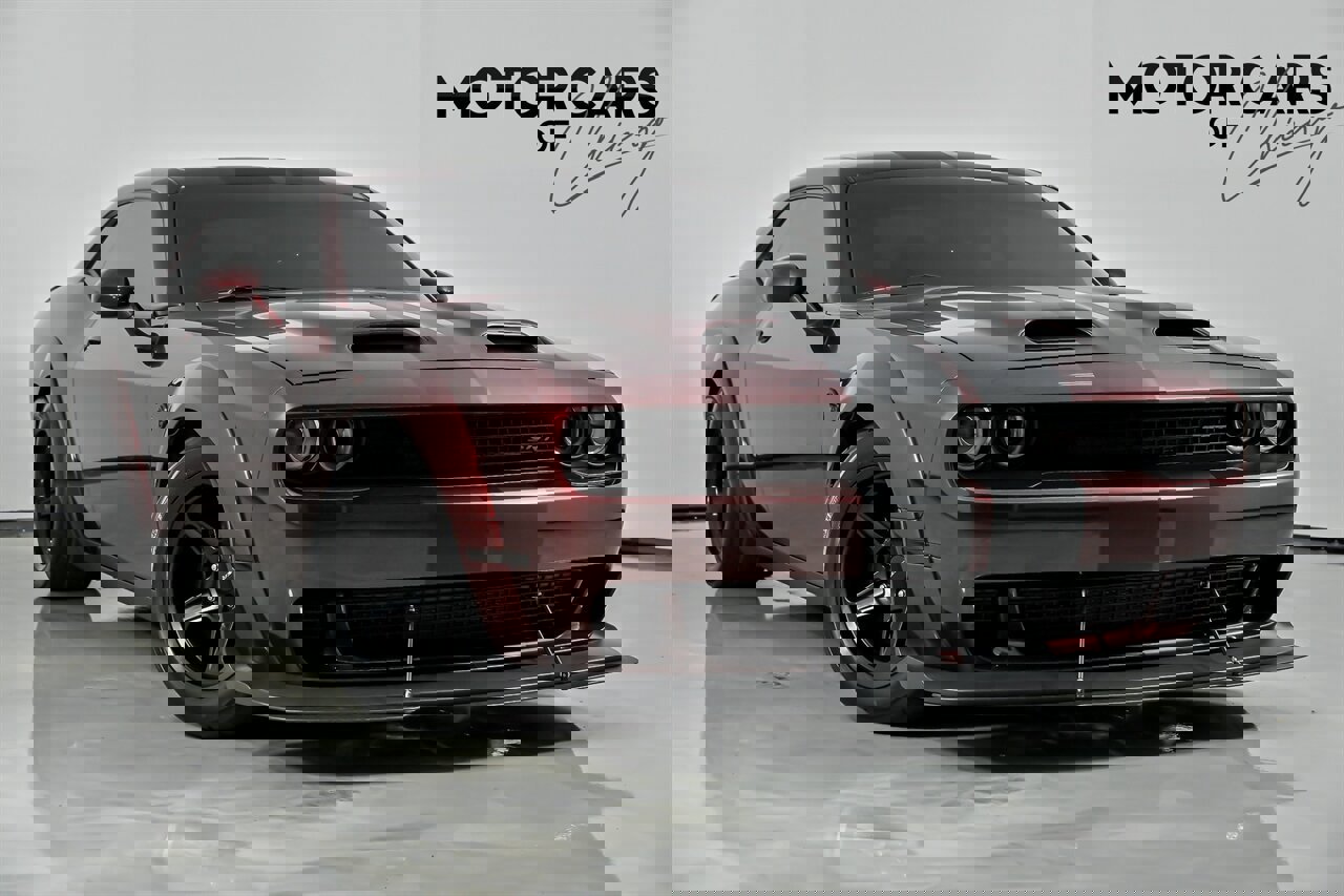 Used 2018 Dodge Challenger SRT Hellcat