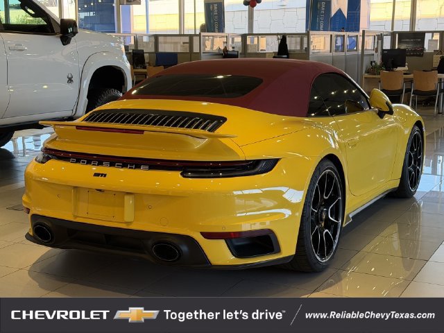 Used 2022 Porsche 911 Turbo S AWD/4WD image 4