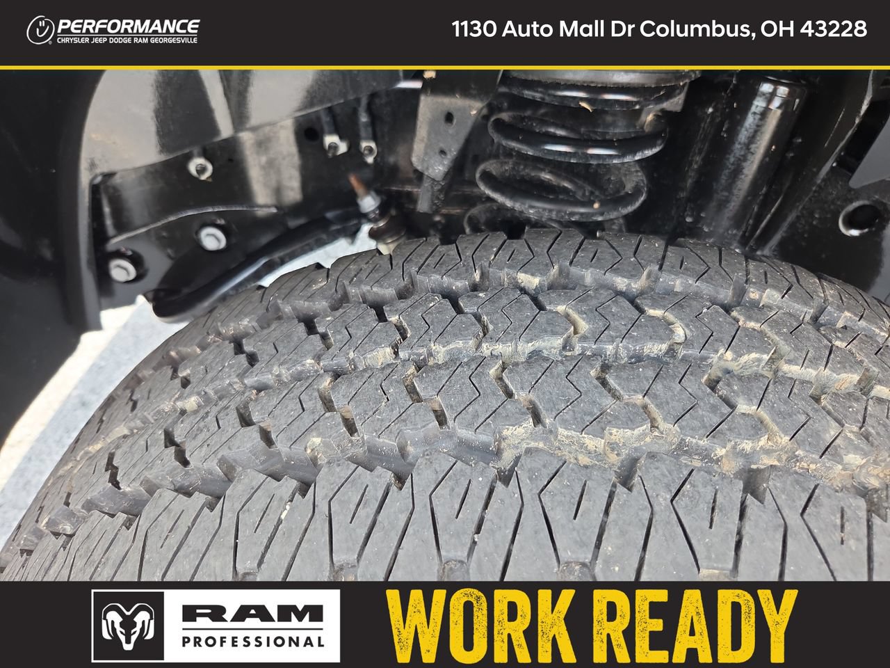 New 2026 RAM 2500 Big Horn AWD/4WD image 11