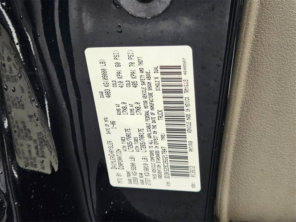 Used 2006 Dodge Ram 2500 Truck Laramie w/ Protection Group image 36