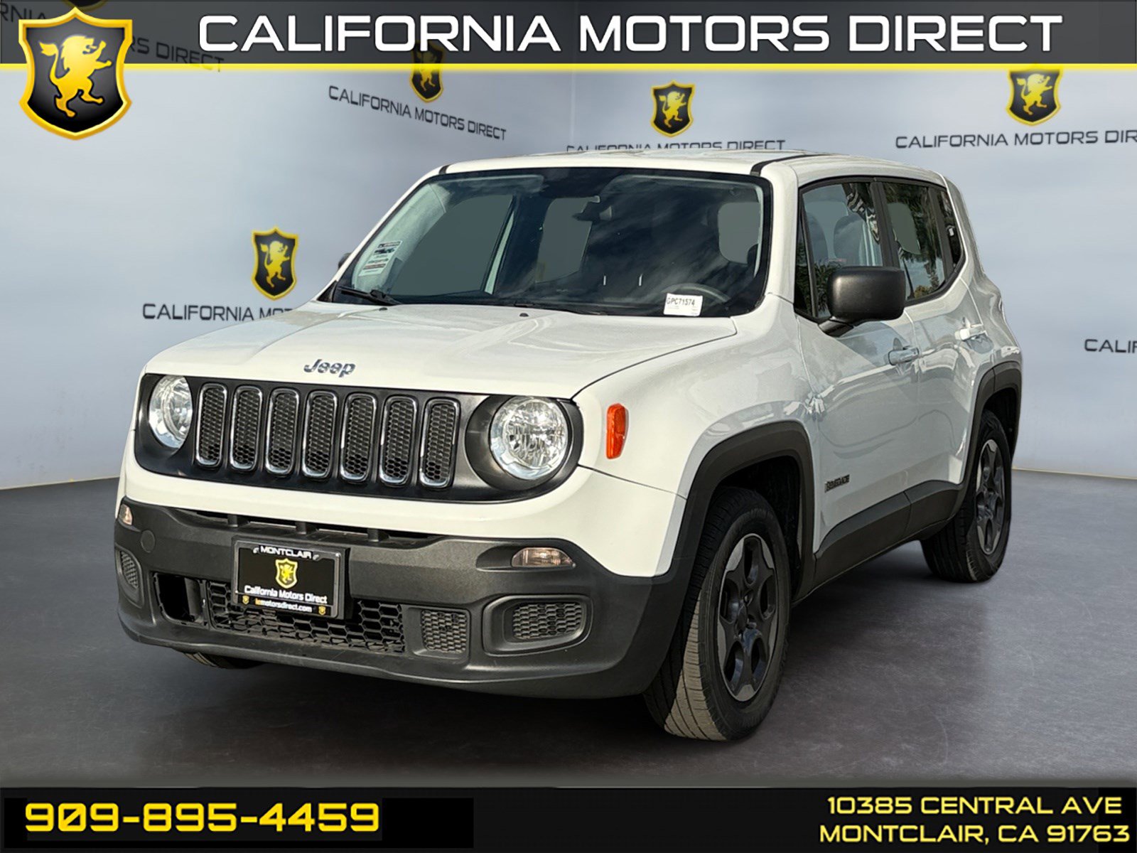 Used 2016 Jeep Renegade Sport w/ Power & Air Group