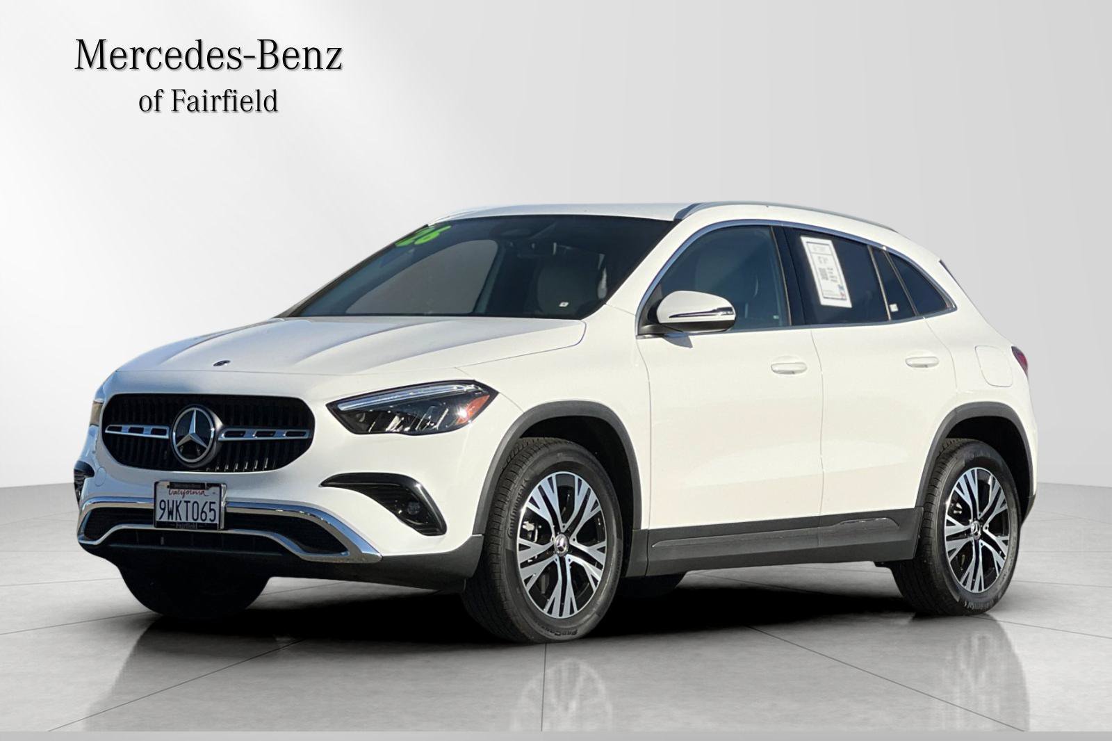 Certified 2026 Mercedes-Benz GLA 250 4MATIC