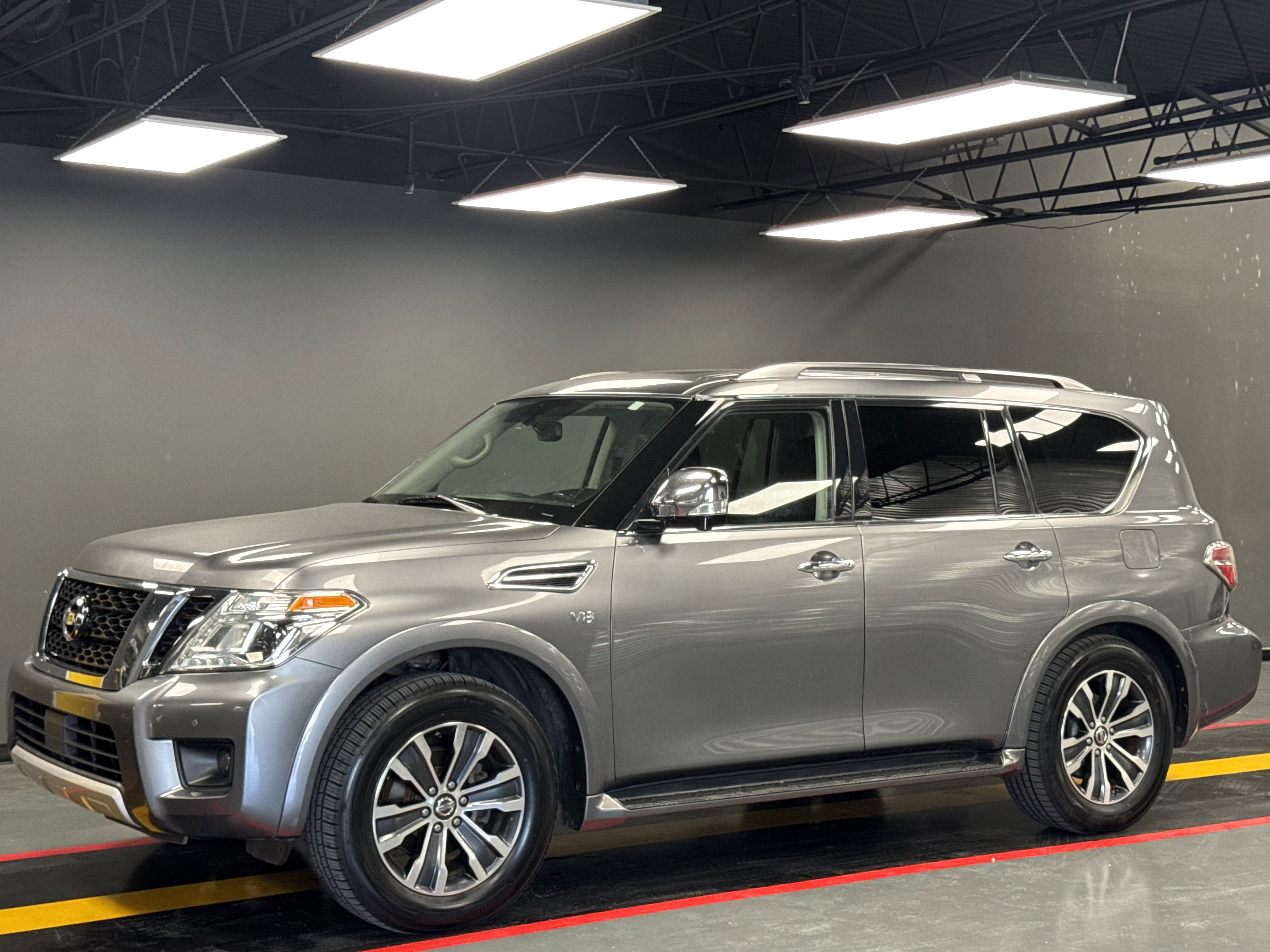 Used 2018 Nissan Armada SL w/ Moonroof Package