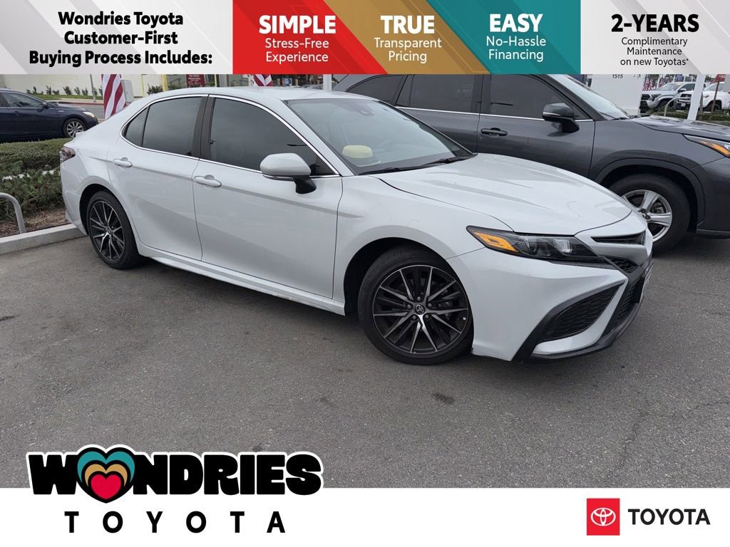Used 2023 Toyota Camry SE