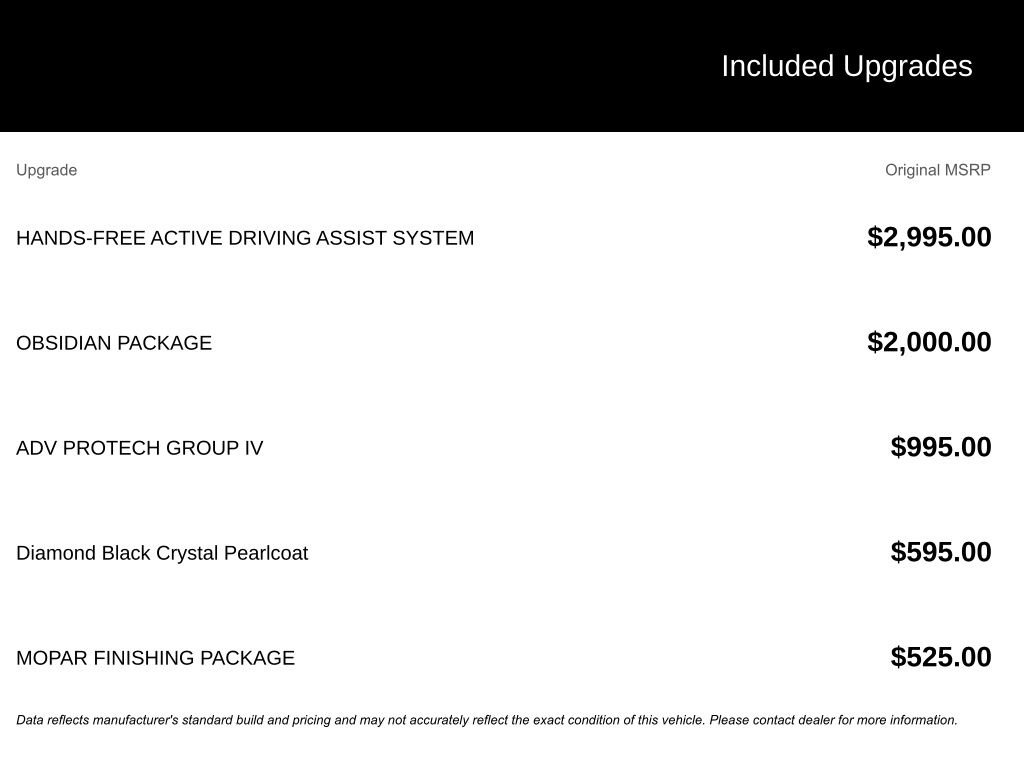 New 2026 Jeep Grand Cherokee Summit w/ Obsidian Package AWD/4WD image 3