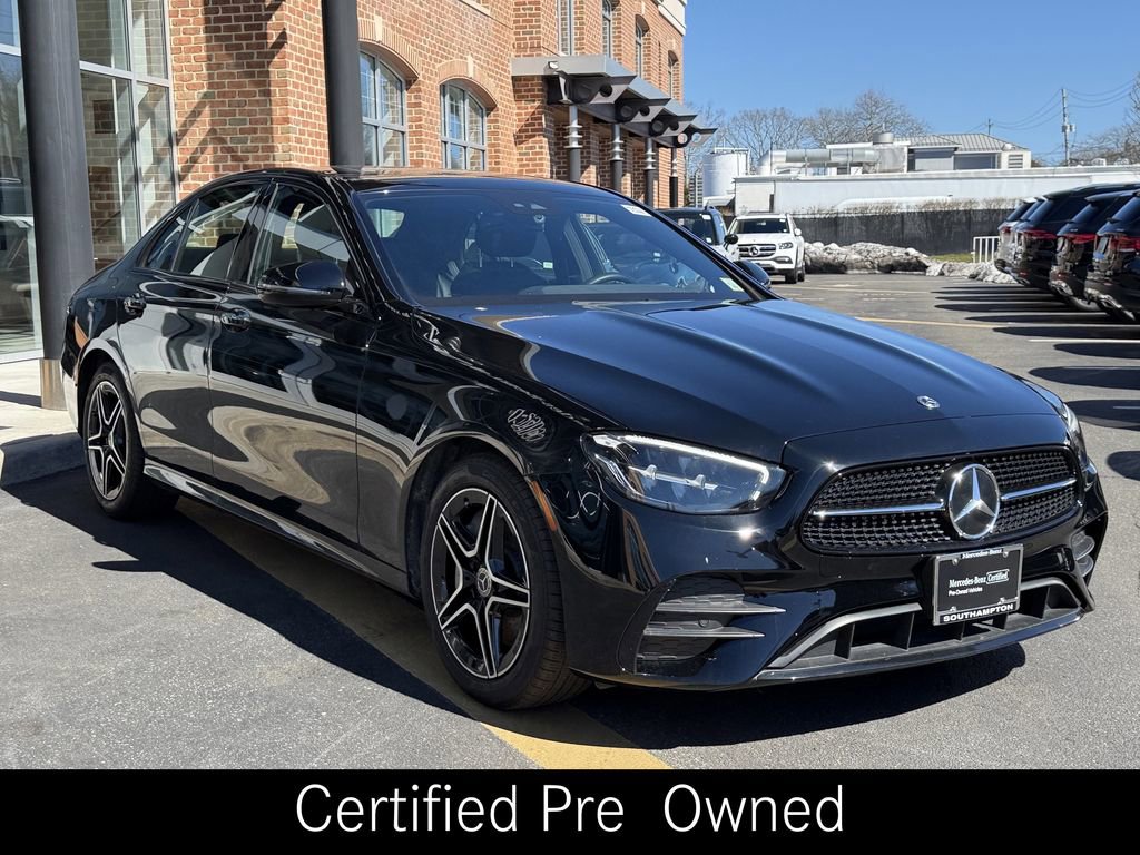 Certified 2023 Mercedes-Benz E 350 4MATIC Sedan image 5