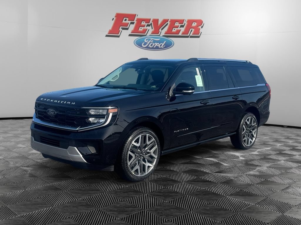 New 2026 Ford Expedition Max Platinum w/ Platinum Ultimate Package AWD/4WD image 1