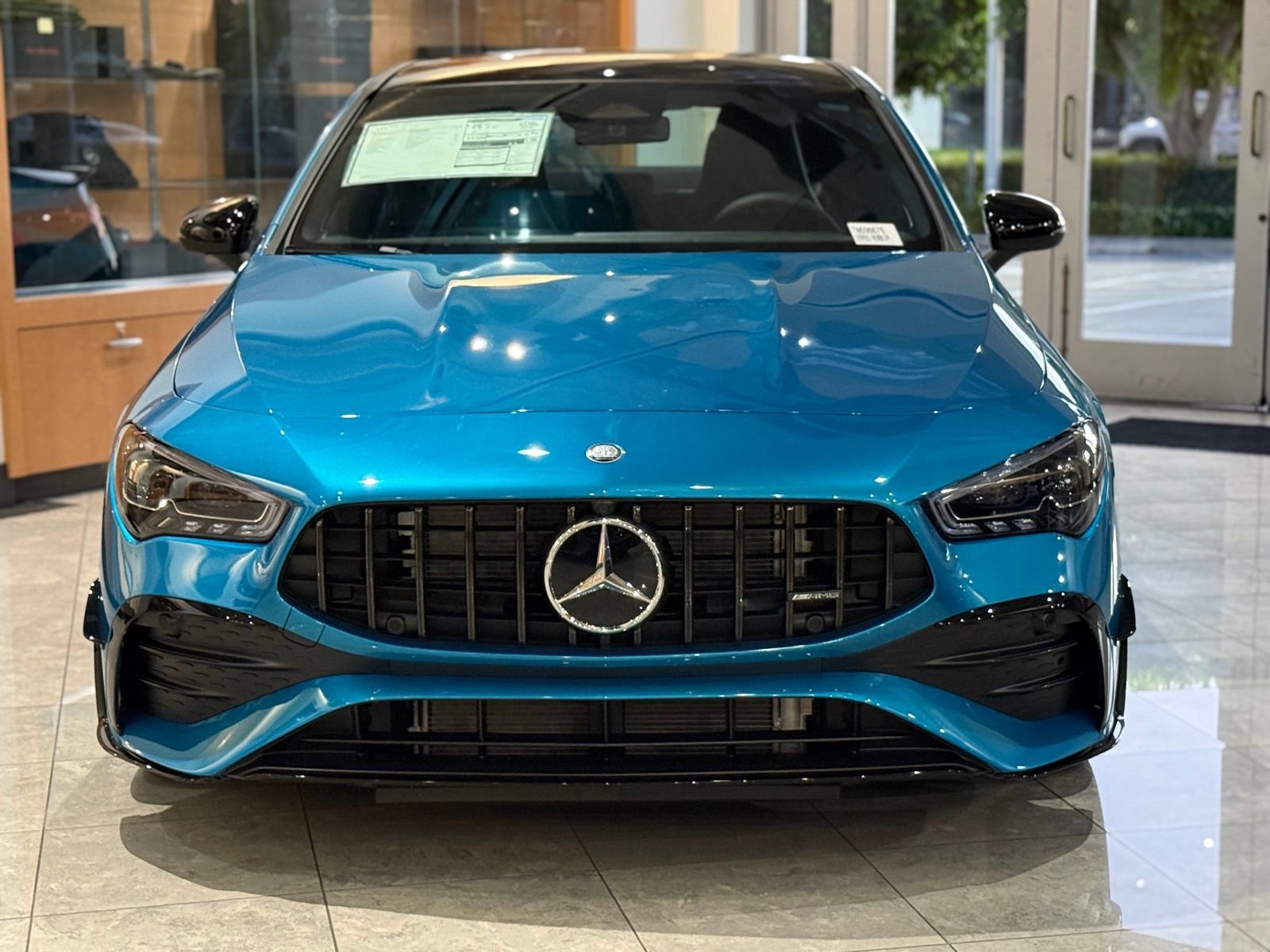 New 2026 Mercedes-Benz CLA 35 AMG 4MATIC image 3