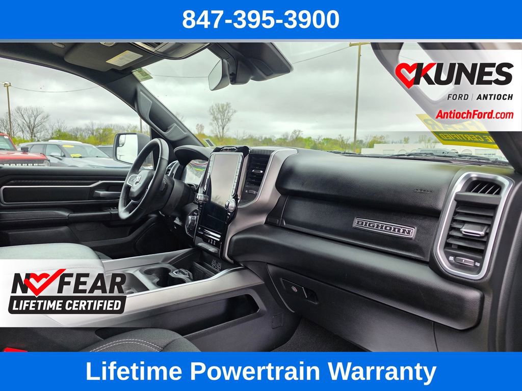 Used 2025 RAM 1500 Big Horn AWD/4WD image 31