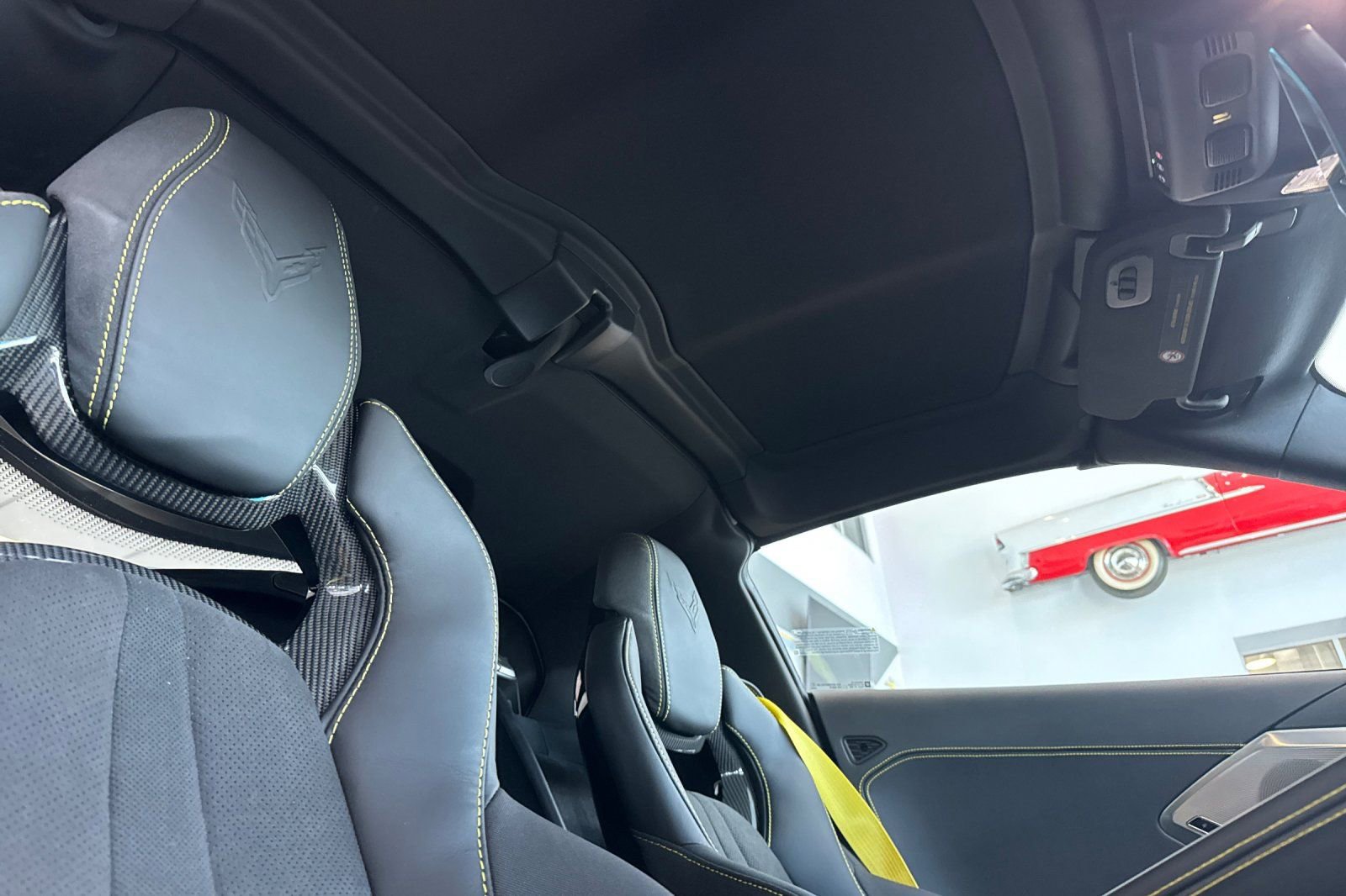 New 2026 Chevrolet Corvette Stingray Preferred Cpe w/ Z51 Performance Package image 13