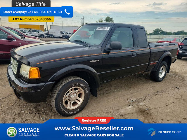 Used 2002 Ford Ranger 2WD SuperCab image 1