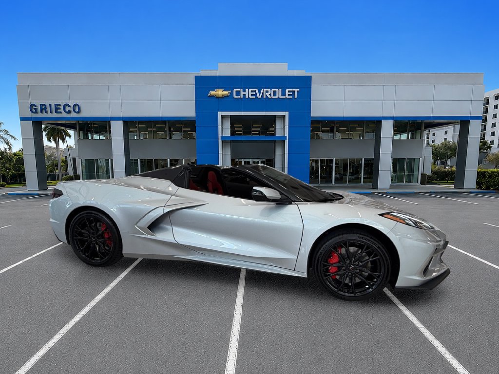 New 2027 Chevrolet Corvette Stingray Convertible w/ Z51 Performance Package RWD image 8