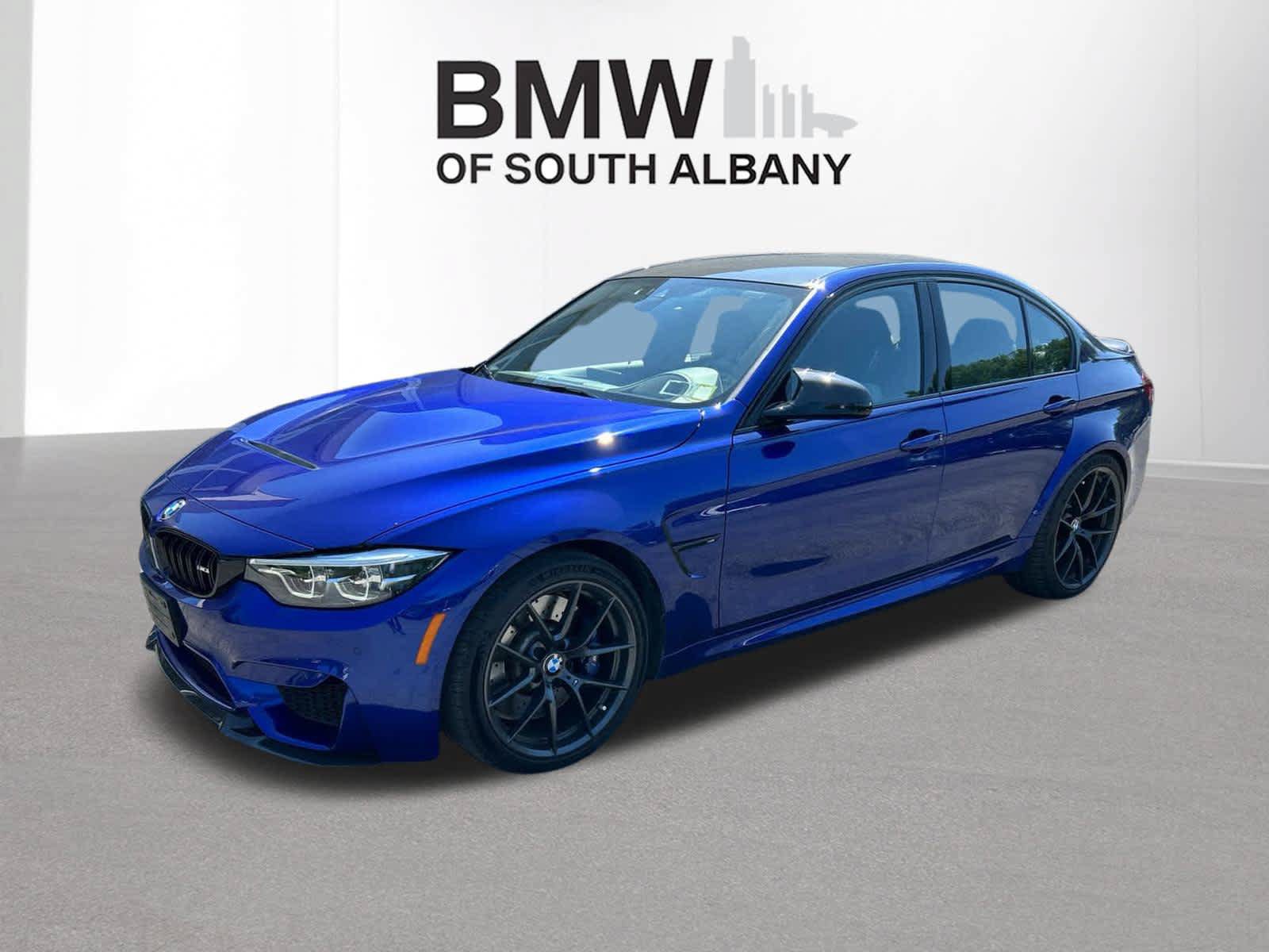 Used 2018 BMW M3 CS w/ Executive Package RWD image 1