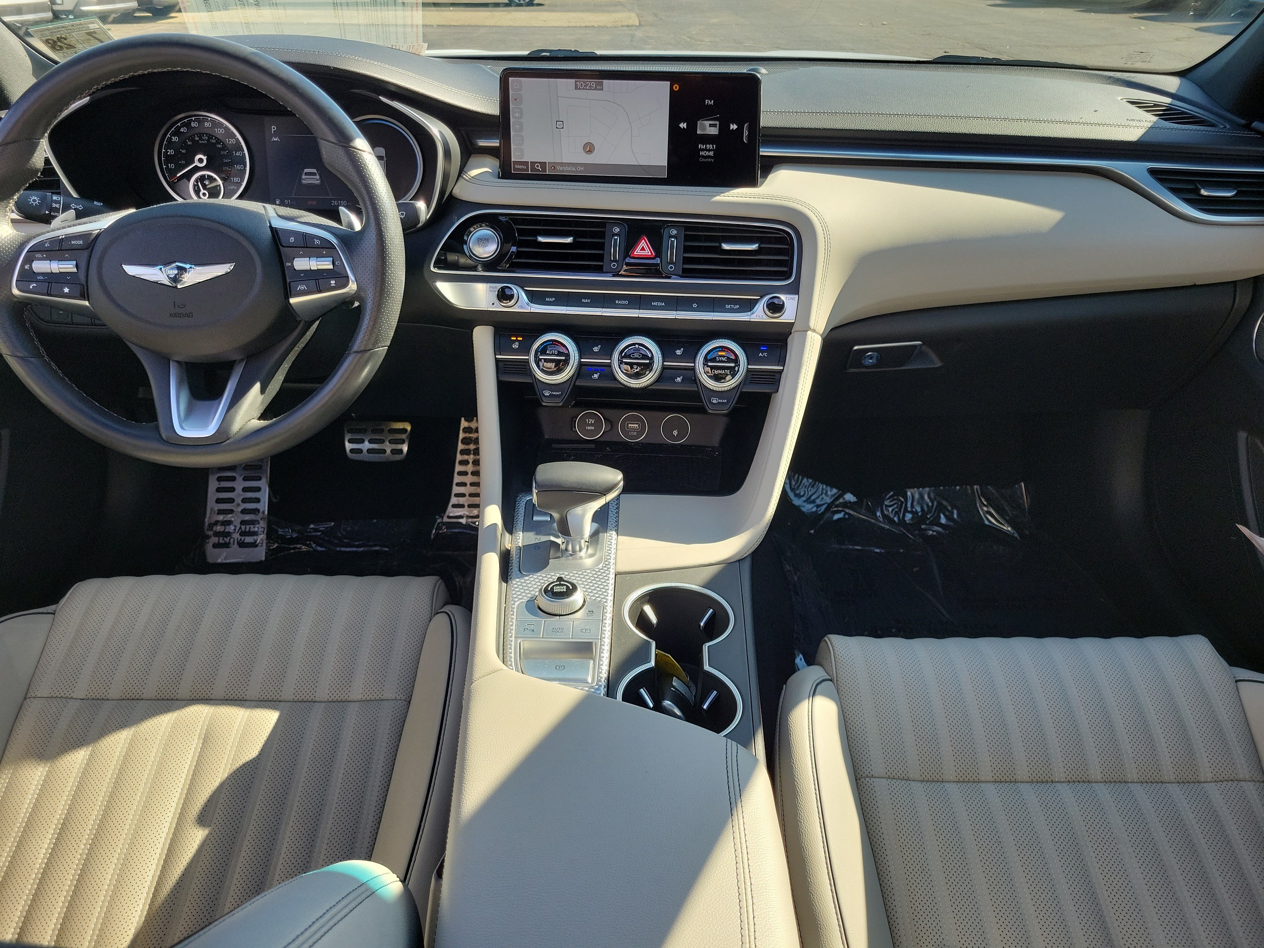 Used 2023 Genesis G70 2.0T w/ Sport Prestige Package AWD/4WD image 9