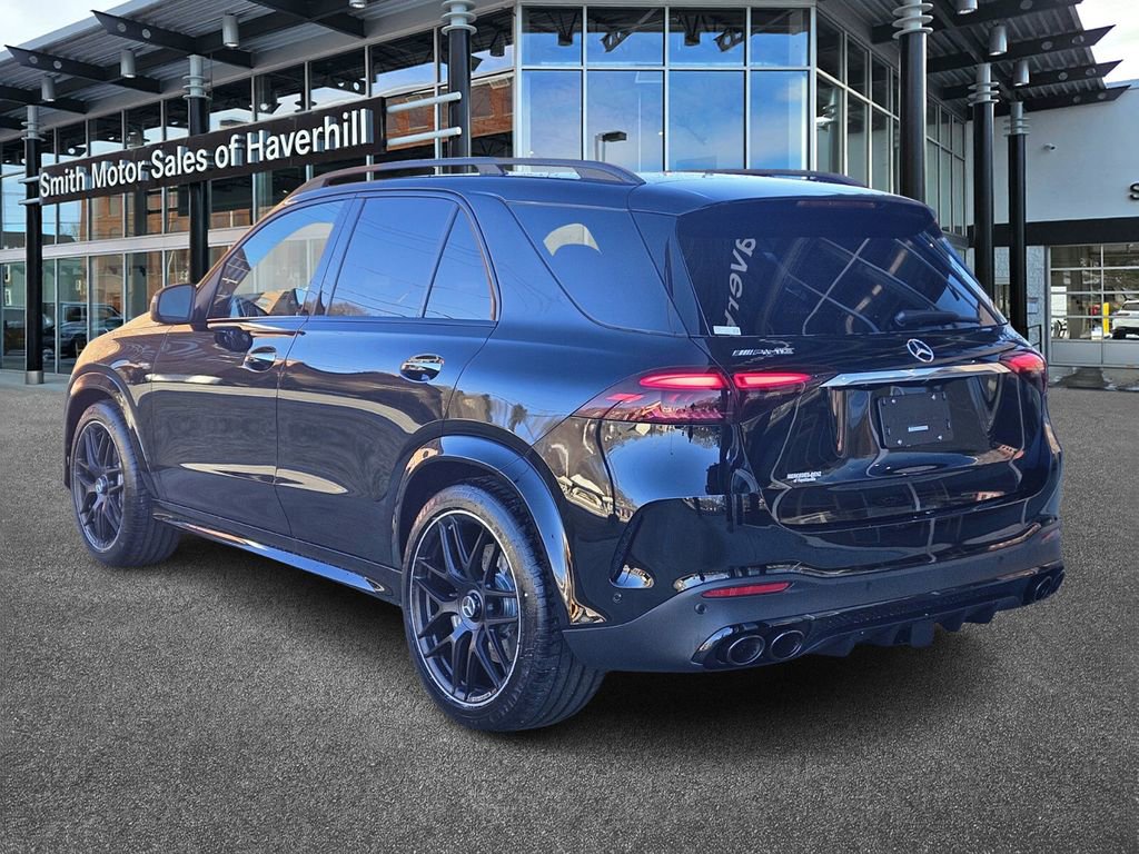 New 2026 Mercedes-Benz GLE 53 AMG 4MATIC image 3