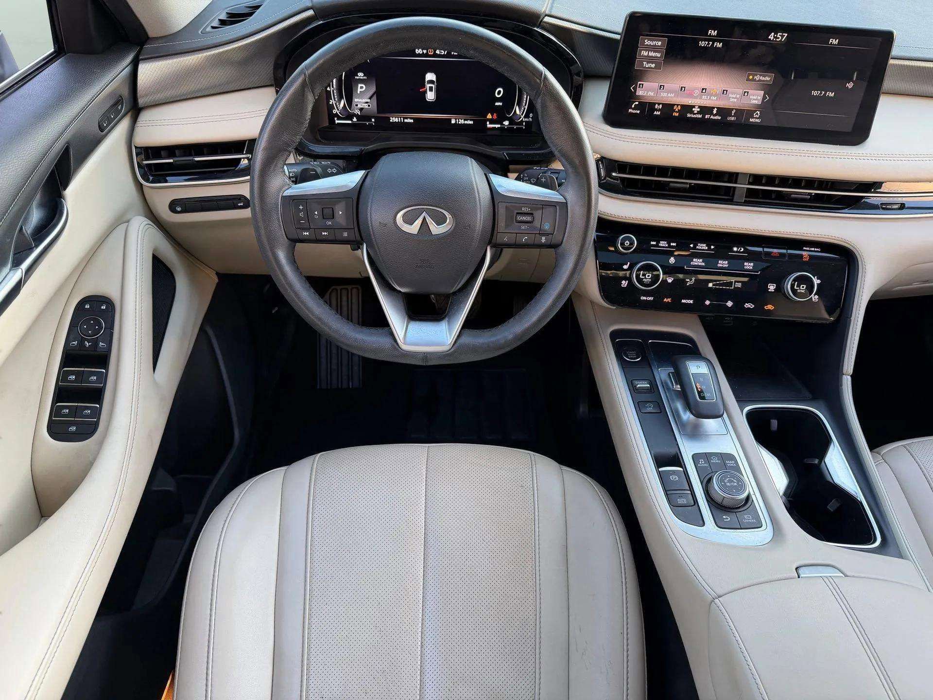 Used 2023 INFINITI QX60 Luxe w/ Cargo Package image 31