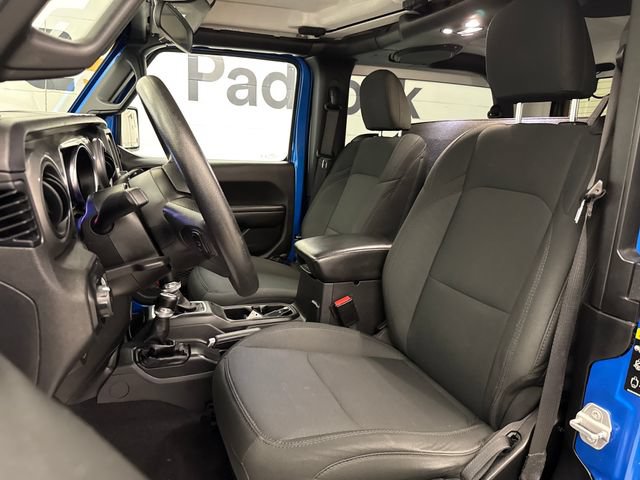 Used 2021 Jeep Wrangler Sport AWD/4WD image 21