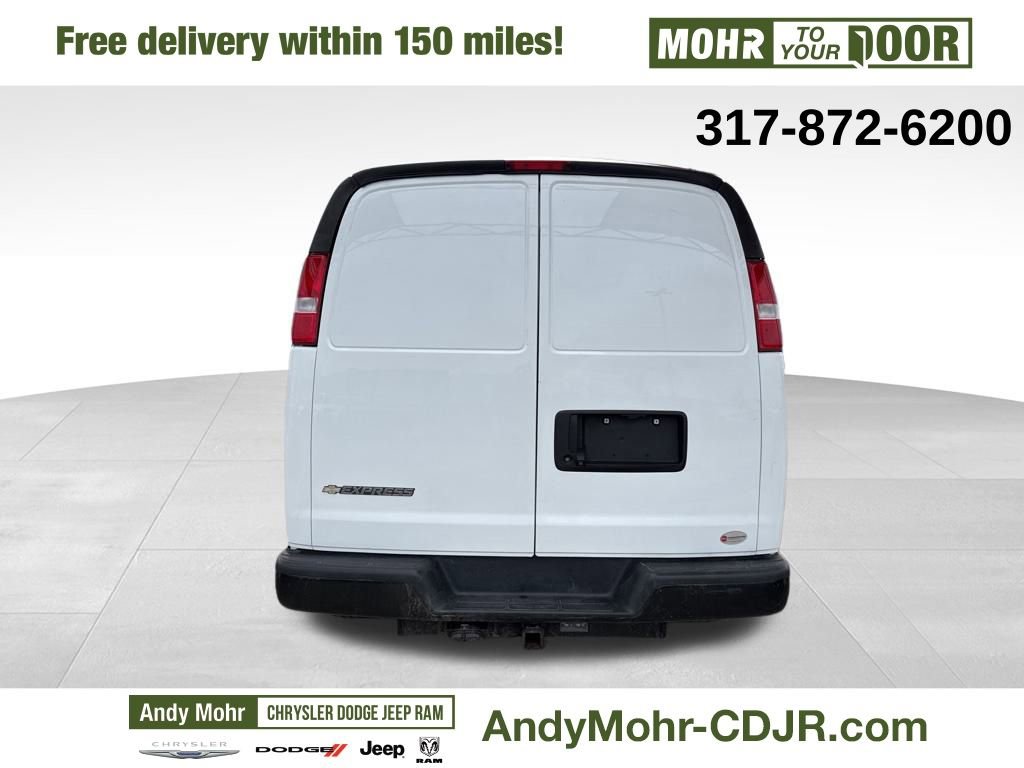 Used 2021 Chevrolet Express 2500 w/ Driver Convenience Package image 6