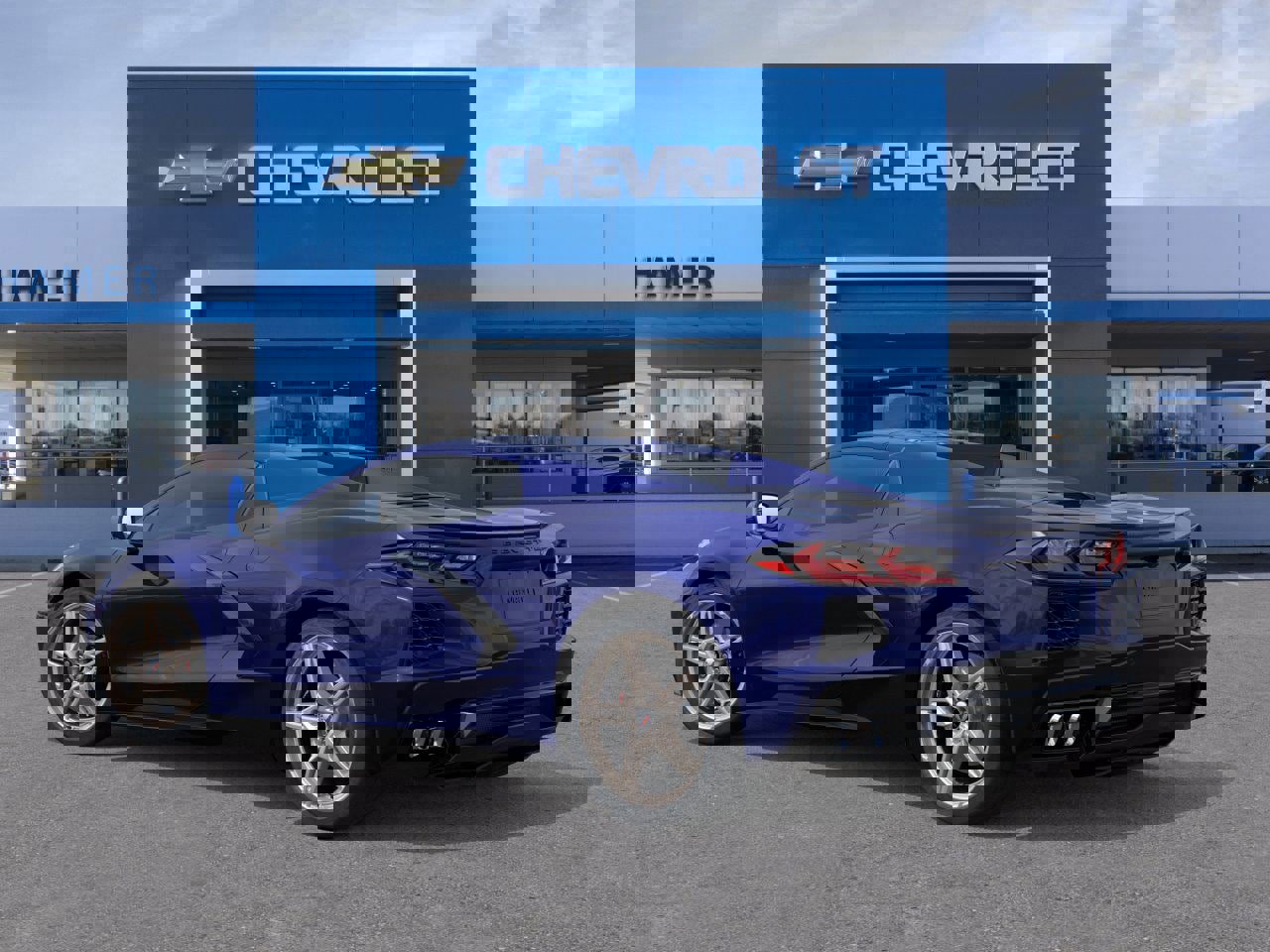 New 2026 Chevrolet Corvette Stingray Convertible w/ 1LT image 27