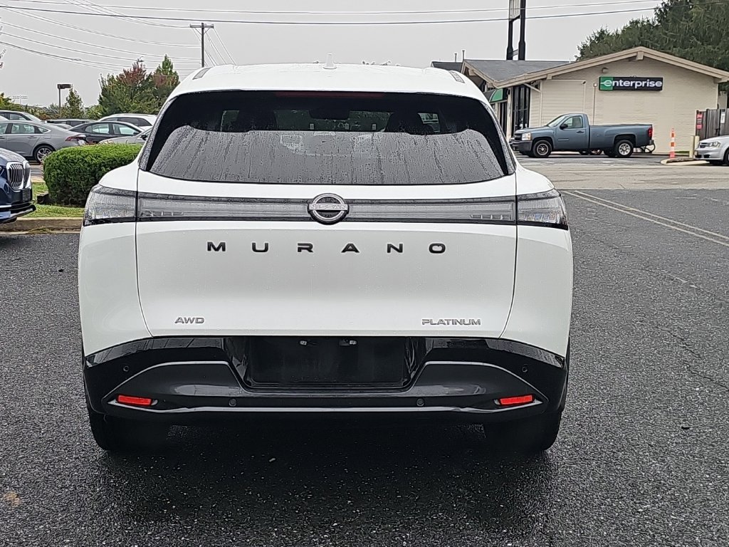 Used 2025 Nissan Murano Platinum AWD/4WD image 14