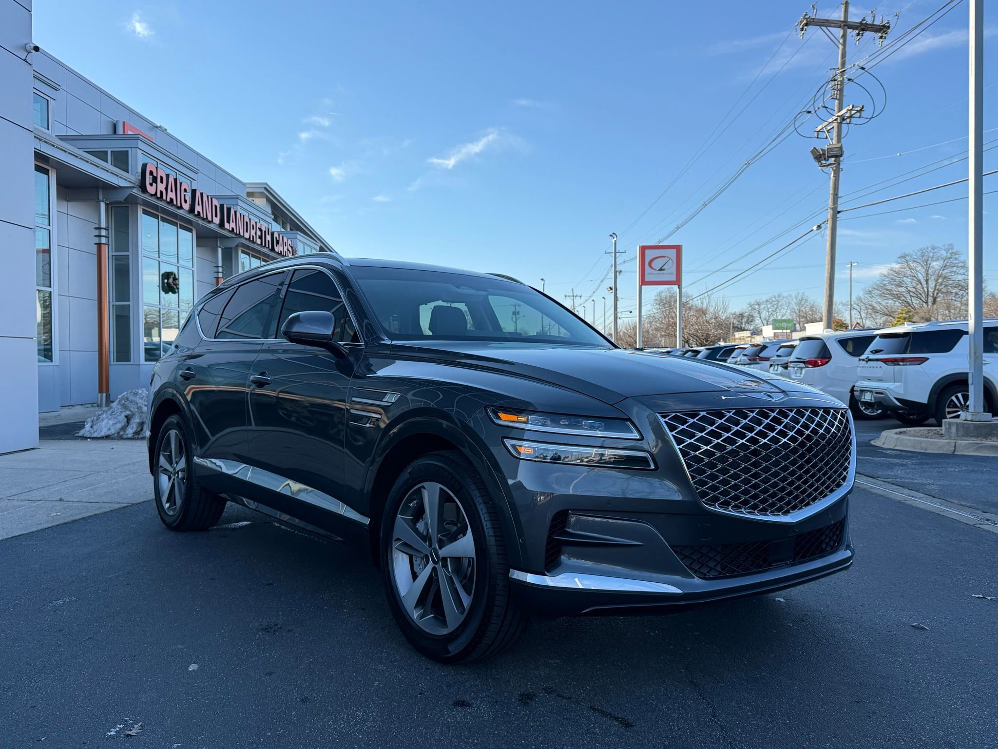 Used 2022 Genesis GV80 2.5T w/ Prestige Package 05 image 5