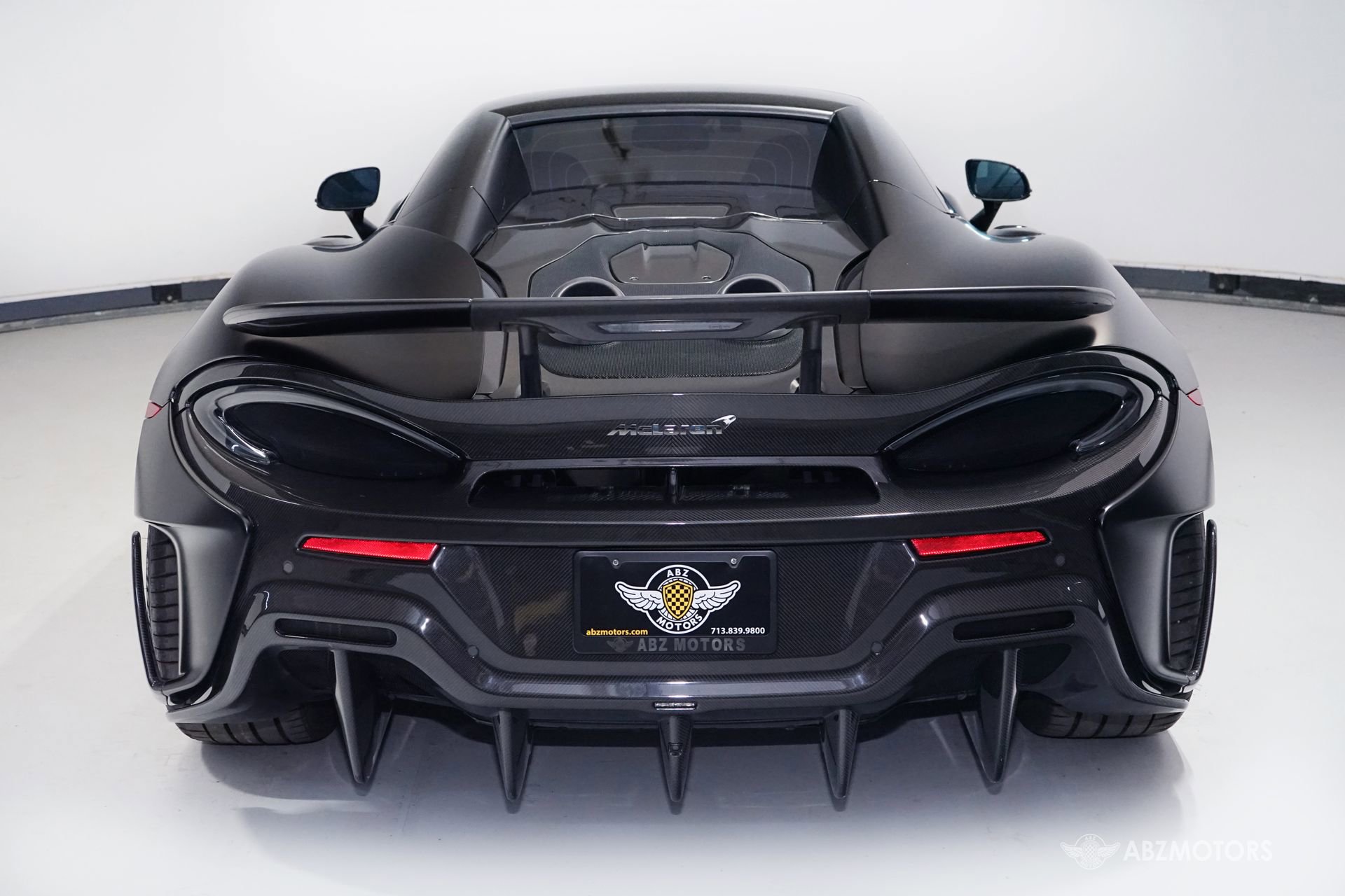 Used 2020 McLaren 600LT Spider RWD image 8