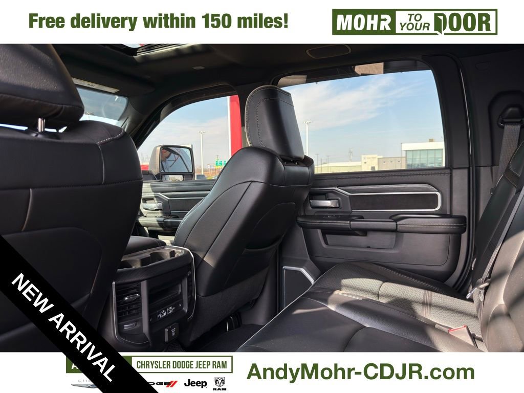 Used 2024 RAM 2500 Laramie w/ Night Edition image 21