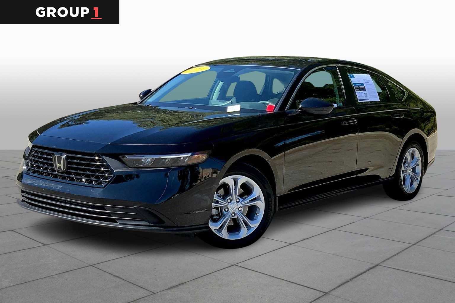 Used 2024 Honda Accord LX video 1