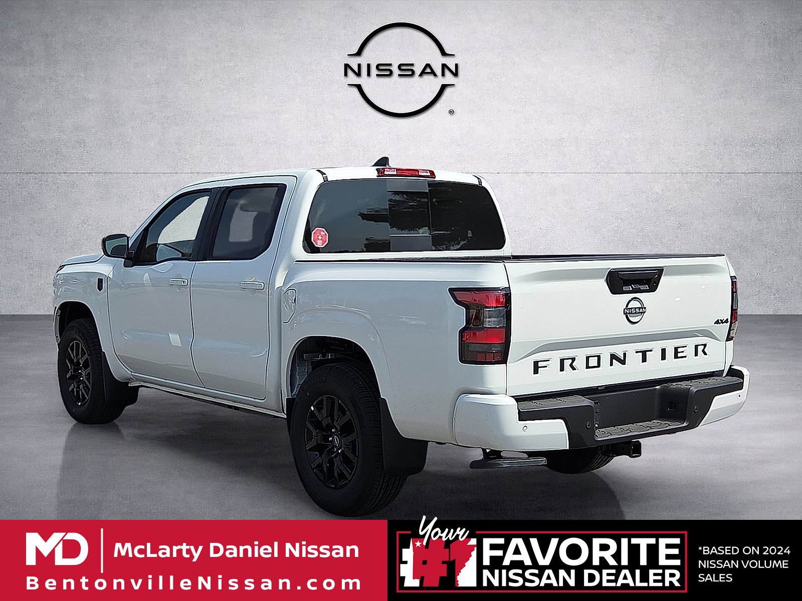 New 2026 Nissan Frontier SV w/ Tow Package AWD/4WD image 4