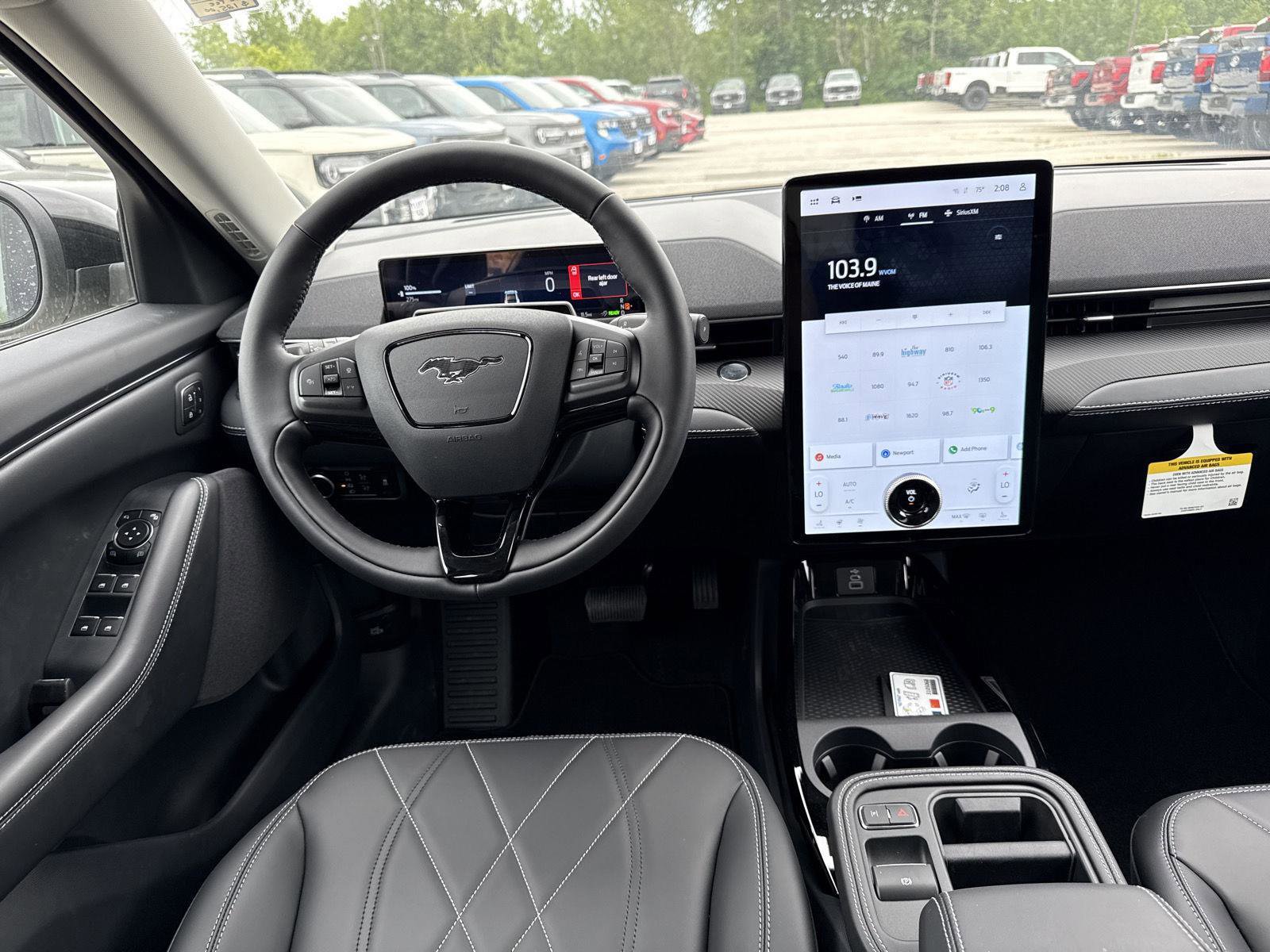 New 2025 Ford Mustang Mach-E Select w/ Comfort Package Lite image 15