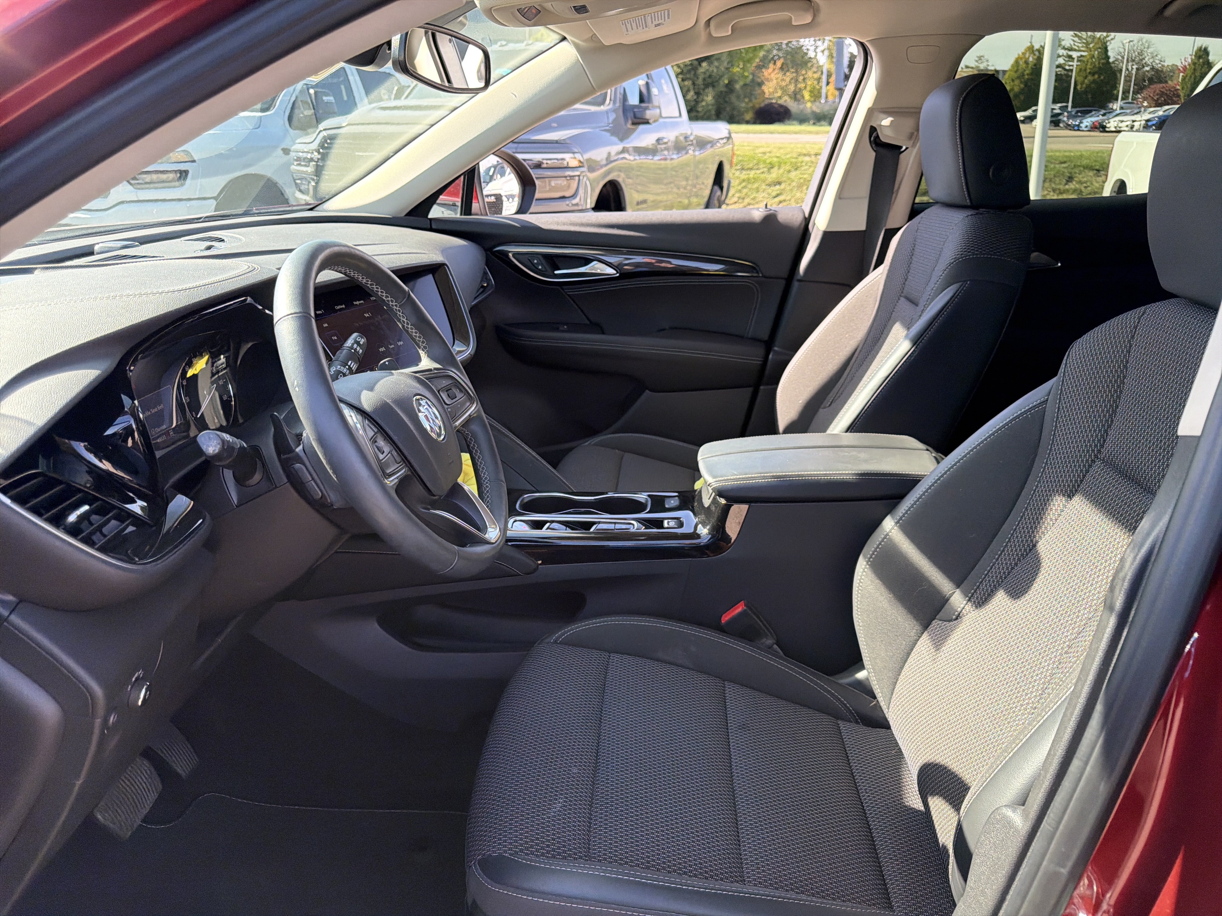 Used 2023 Buick Envision Preferred AWD/4WD image 15