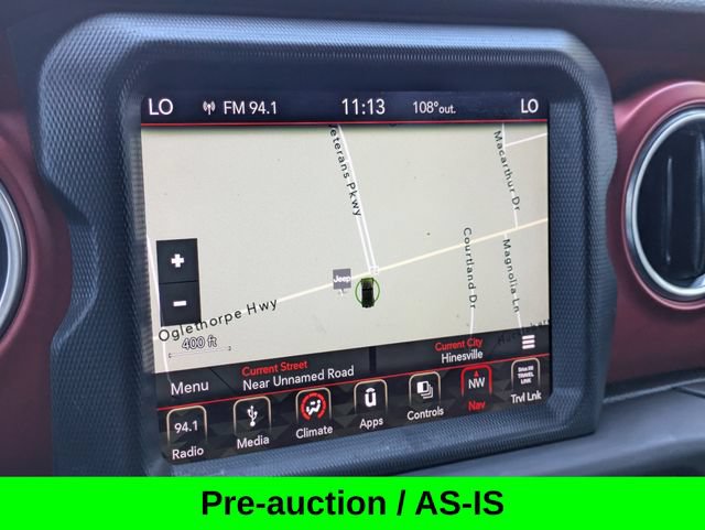 Used 2018 Jeep Wrangler Unlimited Rubicon AWD/4WD image 22