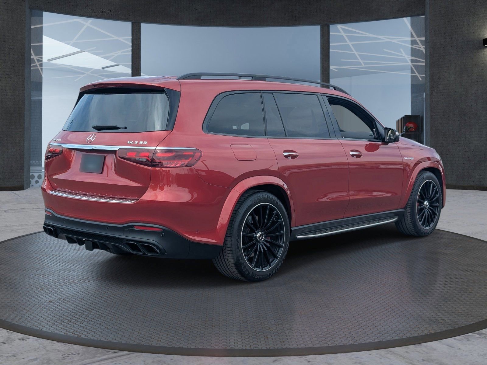 Used 2024 Mercedes-Benz GLS 63 AMG 4MATIC image 6
