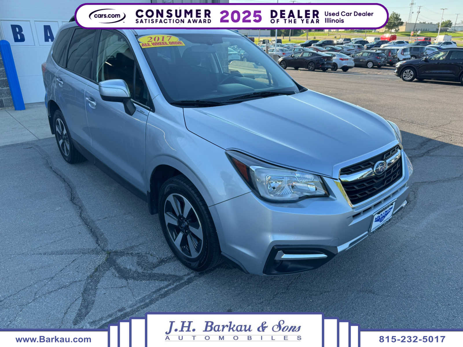 Used 2017 Subaru Forester 2.5i Premium w/ All-Weather Package